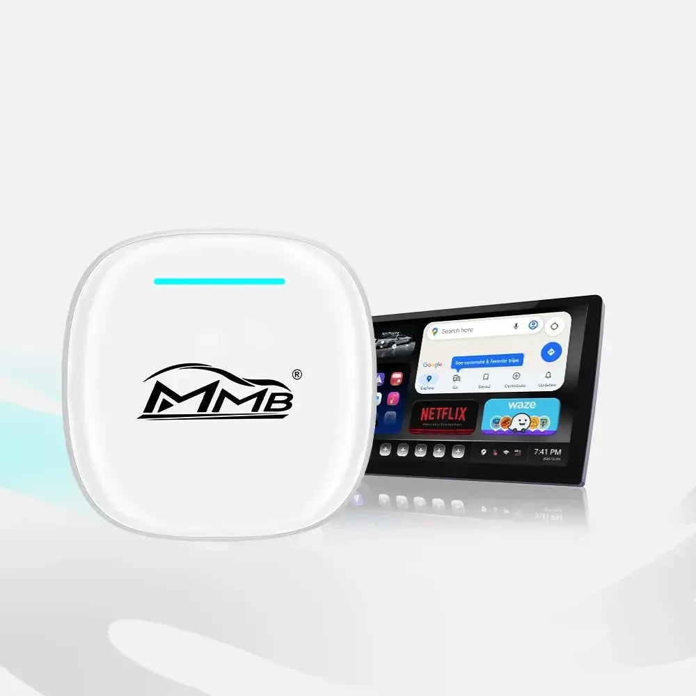 MMB Max Ultra Ai Box Multimedia Wireless Carplay Adapter