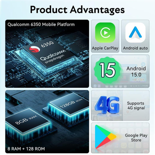 MMB Max Ultra Ai Box Multimedia Wireless Carplay Adapter