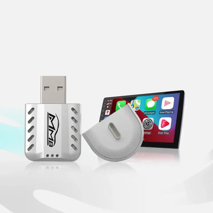 MMB Mini 2.0 Wired to Wireless Bluetooth WiFi CarPlay Adapter