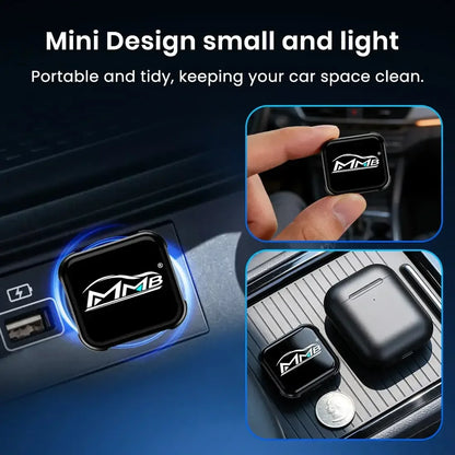 MMB Mini Ultra Wired to Wireless Bluetooth WiFi CarPlay Adapter