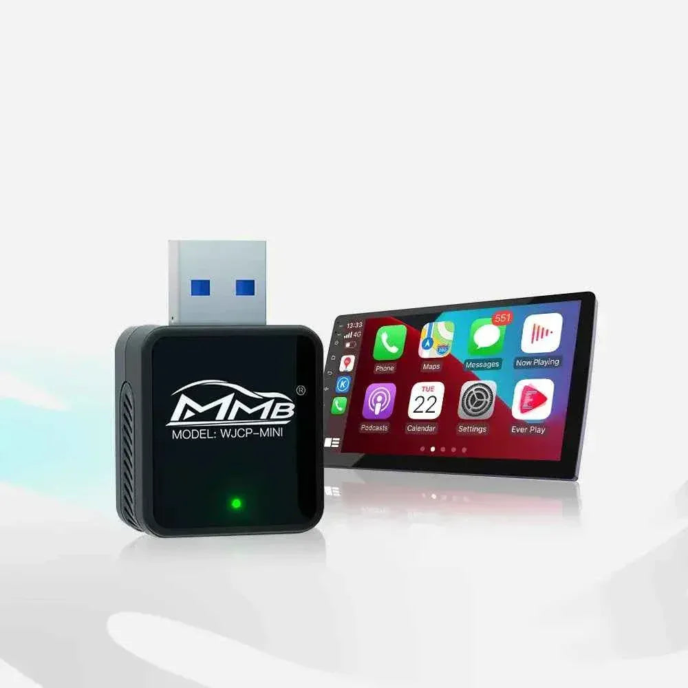 MMB Mini Wired to Wireless Bluetooth WiFi Carplay Adapter
