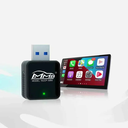 MMB Mini Wired to Wireless Bluetooth WiFi Carplay Adapter