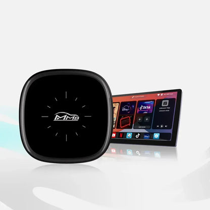 MMB PRO Q2W Ai Box Android 13 Multimedia Wireless Carplay Adapter