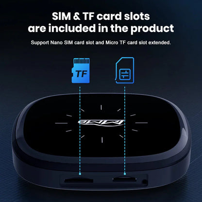 MMB PRO Q2W Ai Box Android 13 Multimedia Wireless Carplay Adapter