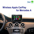 Wireless Apple CarPlay Interface for Mercedes-Benz A Class W176 NTG4.5 / NTG4.7 (2012-2014) – Android Auto AirPlay Retrofit(WJME-2-A)