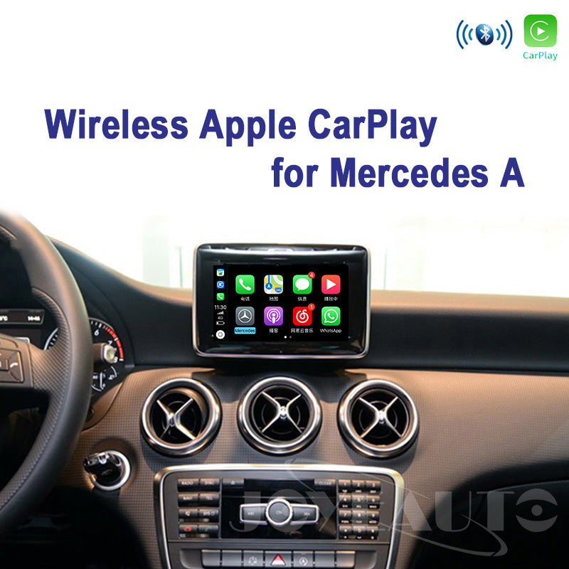 Wireless Apple CarPlay Interface for Mercedes-Benz A Class W176 NTG4.5 / NTG4.7 (2012-2014) – Android Auto AirPlay Retrofit(WJME-2-A)