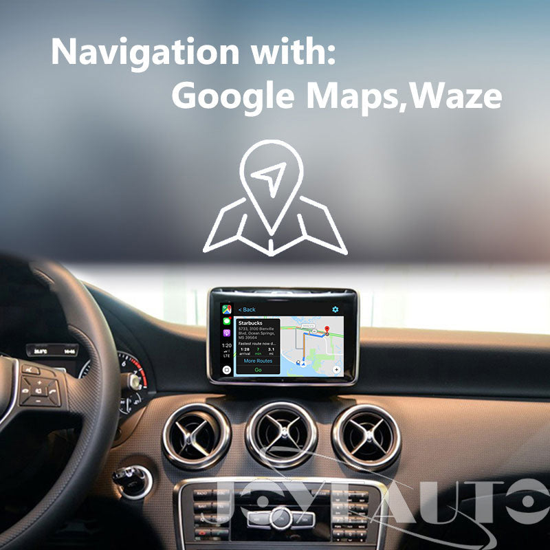 Wireless Apple CarPlay Interface for Mercedes-Benz A Class W176 NTG4.5 / NTG4.7 (2012-2014) – Android Auto AirPlay Retrofit(WJME-2-A)