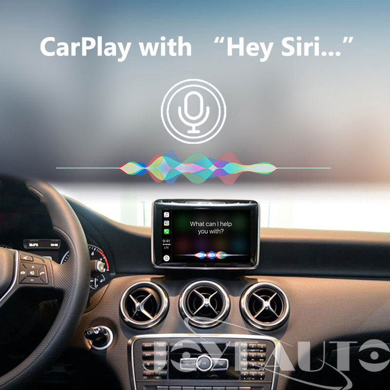 Wireless Apple CarPlay Interface for Mercedes-Benz A Class W176 NTG4.5 / NTG4.7 (2012-2014) – Android Auto AirPlay Retrofit(WJME-2-A)