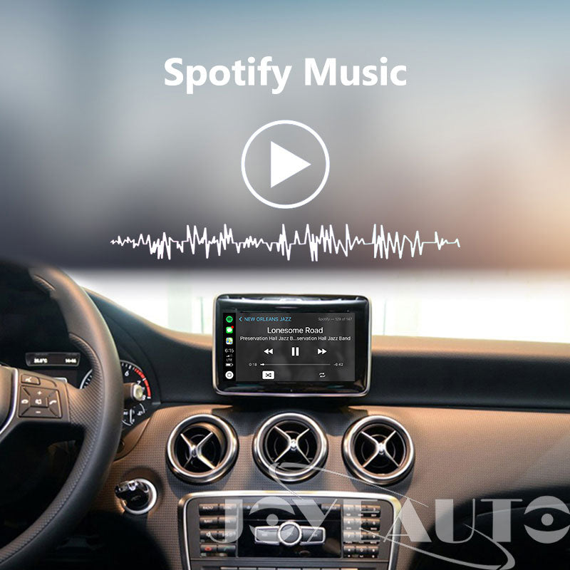 Wireless Apple CarPlay Interface for Mercedes-Benz A Class W176 NTG4.5 / NTG4.7 (2012-2014) – Android Auto AirPlay Retrofit(WJME-2-A)
