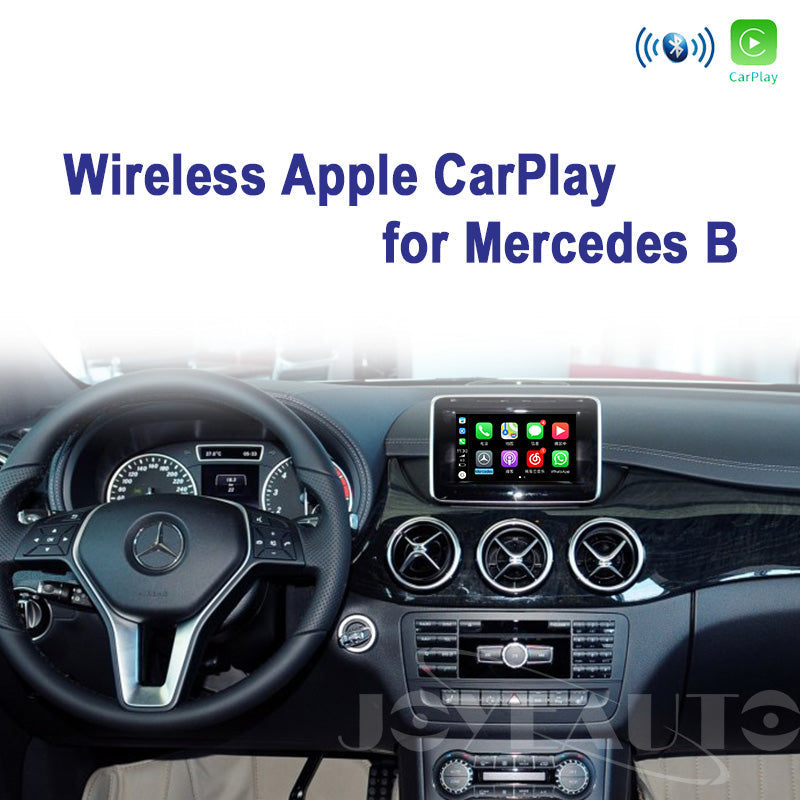 Wireless Apple CarPlay Interface for Mercedes-Benz B Class W246 NTG4.5 / NTG4.7 (2012-2014) – Android Auto AirPlay Retrofit(WJME-2-B)