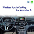 Wireless Apple CarPlay Interface for Mercedes-Benz B Class W246 NTG4.5 / NTG4.7 (2012-2014) – Android Auto AirPlay Retrofit(WJME-2-B)