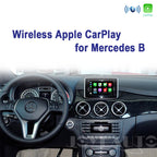 Wireless Apple CarPlay Interface for Mercedes-Benz B Class W246 NTG4.5 / NTG4.7 (2012-2014) – Android Auto AirPlay Retrofit(WJME-2-B)