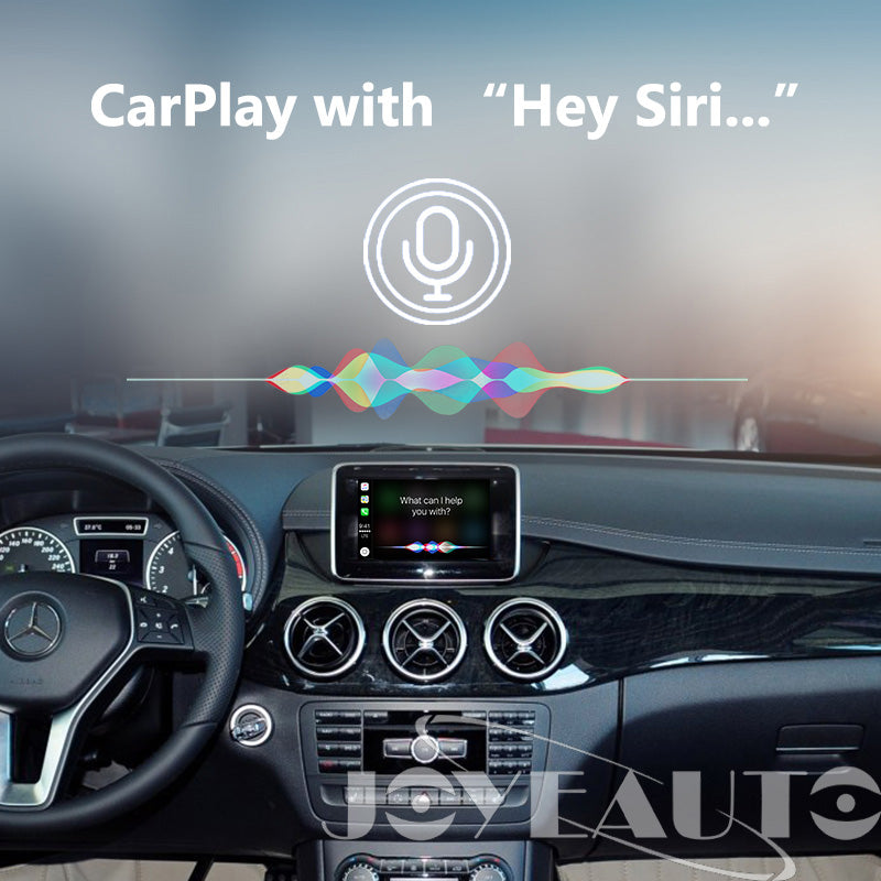 Wireless Apple CarPlay Interface for Mercedes-Benz B Class W246 NTG4.5 / NTG4.7 (2012-2014) – Android Auto AirPlay Retrofit(WJME-2-B)