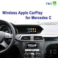 Wireless Apple CarPlay Interface for Mercedes-Benz C Class W204 NTG4.5 / NTG4.7 (2012-2014) – Android Auto AirPlay Retrofit(WJME-2-C)
