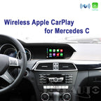 Wireless Apple CarPlay Interface for Mercedes-Benz C Class W204 NTG4.5 / NTG4.7 (2012-2014) – Android Auto AirPlay Retrofit(WJME-2-C)