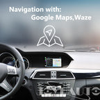 Wireless Apple CarPlay Interface for Mercedes-Benz C Class W204 NTG4.5 / NTG4.7 (2012-2014) – Android Auto AirPlay Retrofit(WJME-2-C)