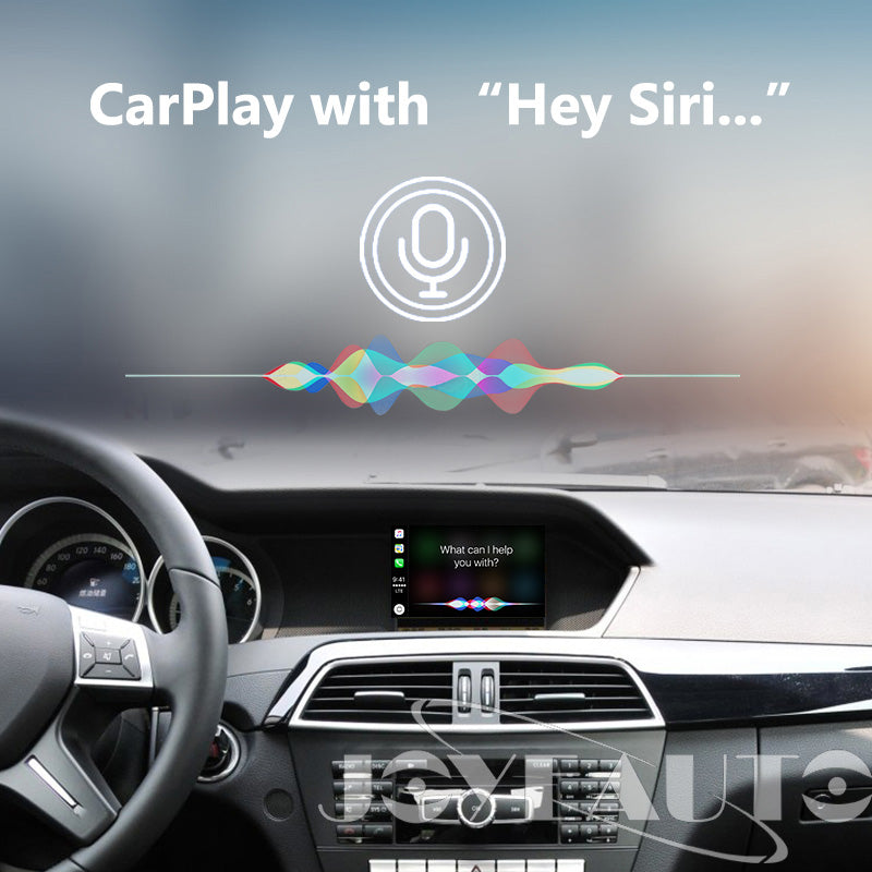 Wireless Apple CarPlay Interface for Mercedes-Benz C Class W204 NTG4.5 / NTG4.7 (2012-2014) – Android Auto AirPlay Retrofit(WJME-2-C)