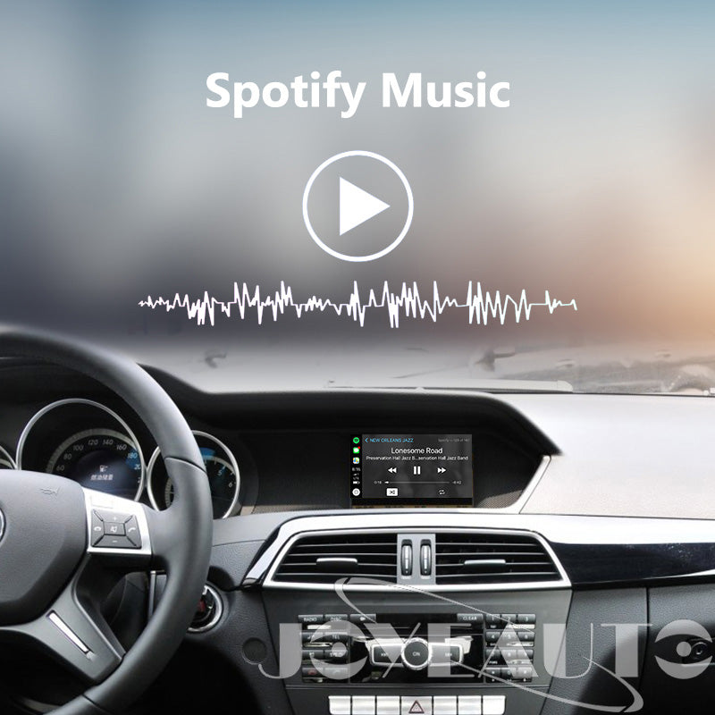 Wireless Apple CarPlay Interface for Mercedes-Benz C Class W204 NTG4.5 / NTG4.7 (2012-2014) – Android Auto AirPlay Retrofit(WJME-2-C)