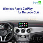 Wireless Apple CarPlay Interface for Mercedes-Benz CLA Class C117 NTG4.5 / NTG4.7 (2012-2014) – Android Auto AirPlay Retrofit(WJME-2-CLA)