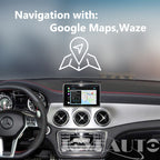 Wireless Apple CarPlay Interface for Mercedes-Benz CLA Class C117 NTG4.5 / NTG4.7 (2012-2014) – Android Auto AirPlay Retrofit(WJME-2-CLA)