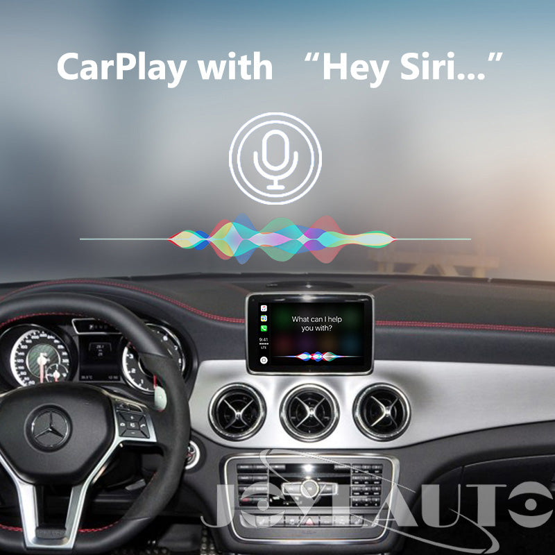 Wireless Apple CarPlay Interface for Mercedes-Benz CLA Class C117 NTG4.5 / NTG4.7 (2012-2014) – Android Auto AirPlay Retrofit(WJME-2-CLA)