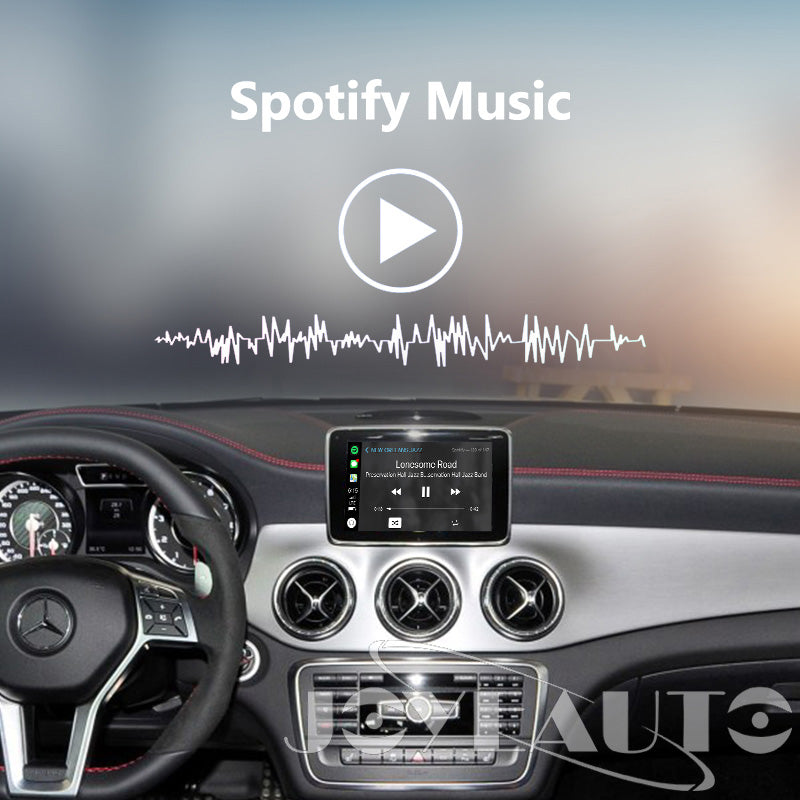 Wireless Apple CarPlay Interface for Mercedes-Benz CLA Class C117 NTG4.5 / NTG4.7 (2012-2014) – Android Auto AirPlay Retrofit(WJME-2-CLA)