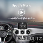 Wireless Apple CarPlay Interface for Mercedes-Benz CLA Class C117 NTG4.5 / NTG4.7 (2012-2014) – Android Auto AirPlay Retrofit(WJME-2-CLA)