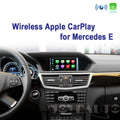 Wireless Apple CarPlay Interface for Mercedes-Benz E Class W212 / C207 NTG4.5 / NTG4.7 (2012-2014) – Android Auto AirPlay Retrofit(WJME-2-E)