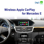 Wireless Apple CarPlay Interface for Mercedes-Benz E Class W212 / C207 NTG4.5 / NTG4.7 (2012-2014) – Android Auto AirPlay Retrofit(WJME-2-E)