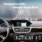 Wireless Apple CarPlay Interface for Mercedes-Benz E Class W212 / C207 NTG4.5 / NTG4.7 (2012-2014) – Android Auto AirPlay Retrofit(WJME-2-E)
