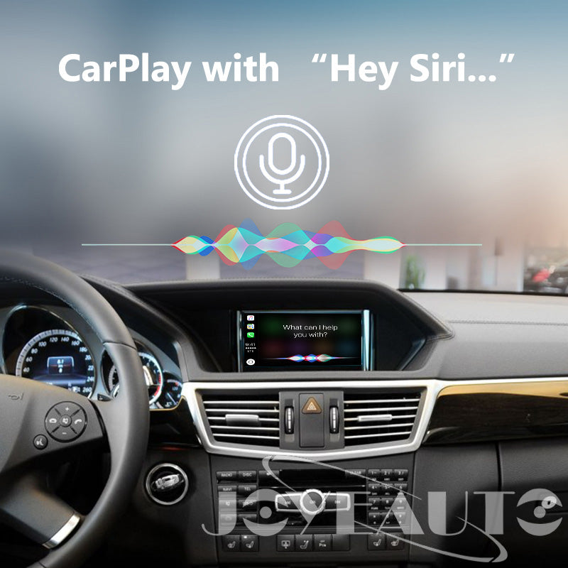 Wireless Apple CarPlay Interface for Mercedes-Benz E Class W212 / C207 NTG4.5 / NTG4.7 (2012-2014) – Android Auto AirPlay Retrofit(WJME-2-E)