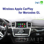 Wireless Apple CarPlay Interface for Mercedes-Benz GL Class X166 NTG4.5 / NTG4.7 (2011-2014) – Android Auto AirPlay Retrofit(WJME-2-GL)