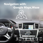 Wireless Apple CarPlay Interface for Mercedes-Benz GL Class X166 NTG4.5 / NTG4.7 (2011-2014) – Android Auto AirPlay Retrofit(WJME-2-GL)