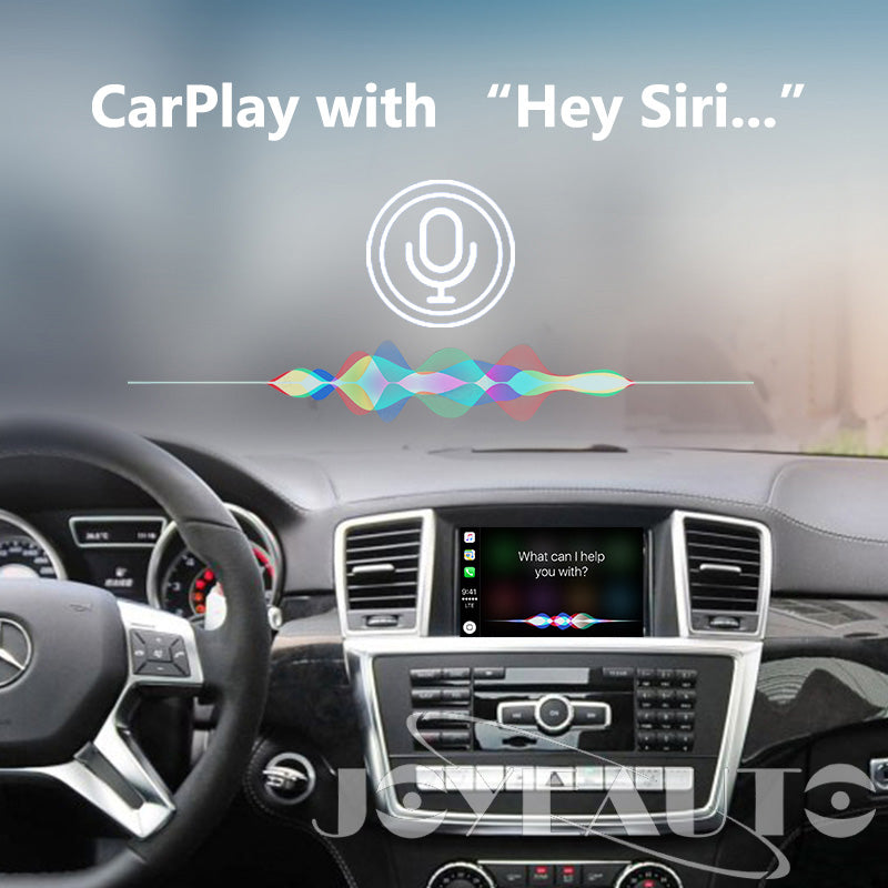 Wireless Apple CarPlay Interface for Mercedes-Benz GL Class X166 NTG4.5 / NTG4.7 (2011-2014) – Android Auto AirPlay Retrofit(WJME-2-GL)