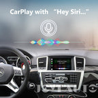 Wireless Apple CarPlay Interface for Mercedes-Benz GL Class X166 NTG4.5 / NTG4.7 (2011-2014) – Android Auto AirPlay Retrofit(WJME-2-GL)