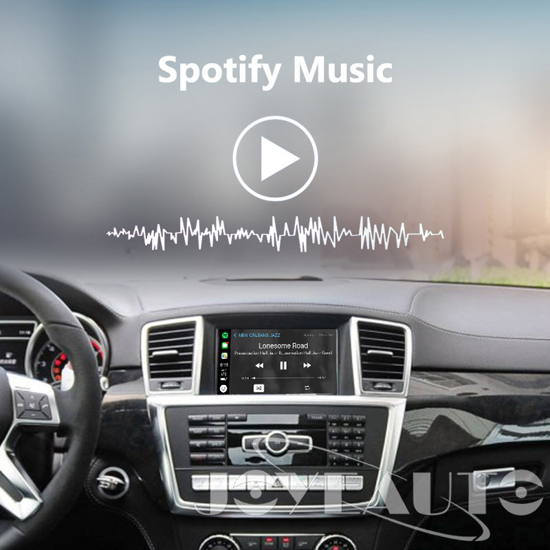 Wireless Apple CarPlay Interface for Mercedes-Benz GL Class X166 NTG4.5 / NTG4.7 (2011-2014) – Android Auto AirPlay Retrofit(WJME-2-GL)