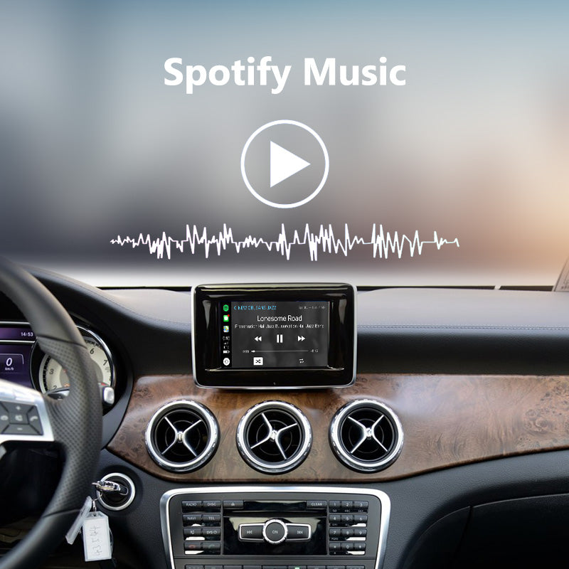 Wireless Apple CarPlay Interface for Mercedes-Benz GLA Class X156 NTG4.5 / NTG4.7 (2012-2014) – Android Auto AirPlay Retrofit(WJME-2-GLA)