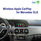 Wireless Apple CarPlay Interface for Mercedes-Benz GLK Class X204 NTG4.5 / NTG4.7 (2011-2014) – Android Auto AirPlay Retrofit(WJME-2-GL-1)
