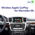 Wireless Apple CarPlay Interface for Mercedes-Benz ML Class W166 NTG4.5 / NTG4.7 (2011-2014) – Android Auto AirPlay Retrofit(WJME-2-GL-1-1)