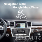 Wireless Apple CarPlay Interface for Mercedes-Benz ML Class W166 NTG4.5 / NTG4.7 (2011-2014) – Android Auto AirPlay Retrofit(WJME-2-GL-1-1)
