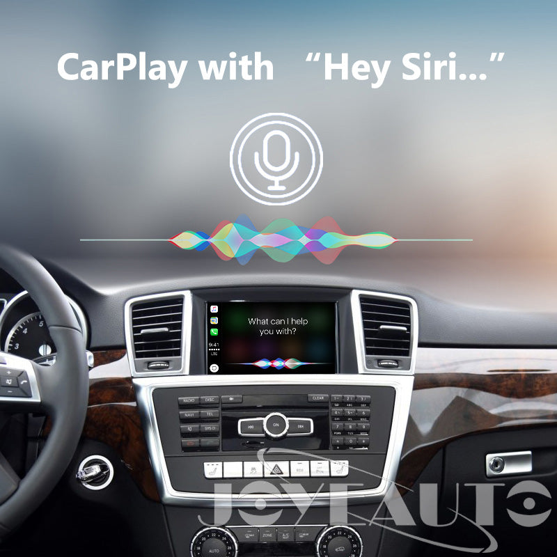 Wireless Apple CarPlay Interface for Mercedes-Benz ML Class W166 NTG4.5 / NTG4.7 (2011-2014) – Android Auto AirPlay Retrofit(WJME-2-GL-1-1)