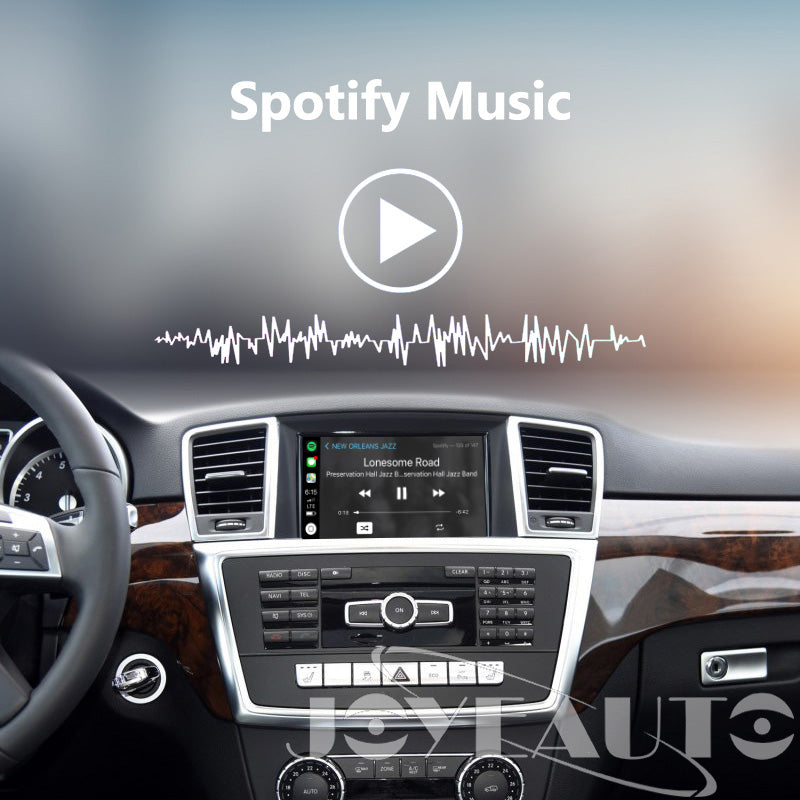 Wireless Apple CarPlay Interface for Mercedes-Benz ML Class W166 NTG4.5 / NTG4.7 (2011-2014) – Android Auto AirPlay Retrofit(WJME-2-GL-1-1)