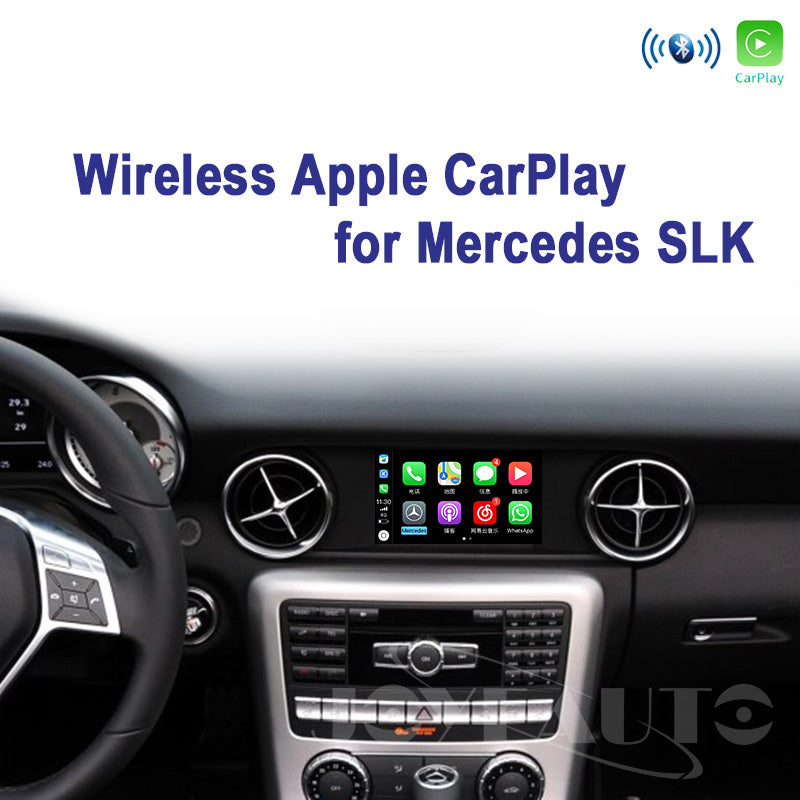Wireless Apple CarPlay Interface for Mercedes-Benz SLK R172 NTG4.5 / NTG4.7 (2011-2014) – Android Auto AirPlay Retrofit(WJME-2-SLK)