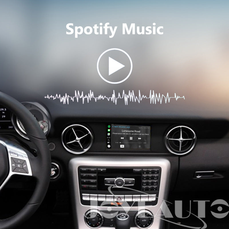 Wireless Apple CarPlay Interface for Mercedes-Benz SLK R172 NTG4.5 / NTG4.7 (2011-2014) – Android Auto AirPlay Retrofit(WJME-2-SLK)