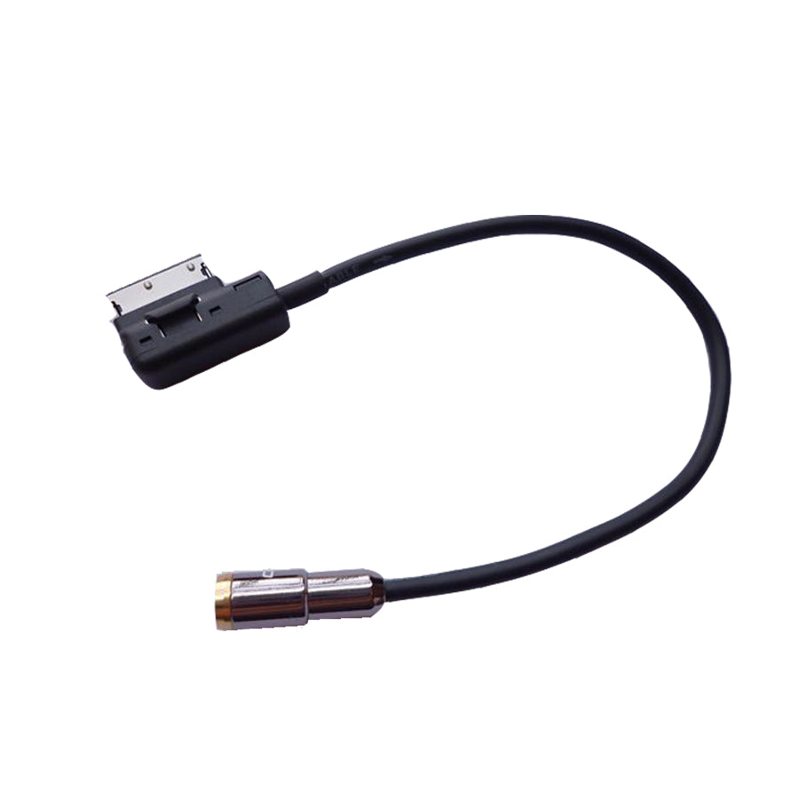 Mercedes Benz AMI AUX Audio Cable Adapter – NTG4.5 / NTG4.7 3.5mm MP3 Music Input Line(MB-AMI-AUX)