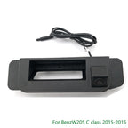 Mercedes-Benz OEM Integrated Backup Rear View Camera – A B C E S ML GL GLA GLC GLK Class (2012-2018) CCD Reverse Camera(RCA-MB)