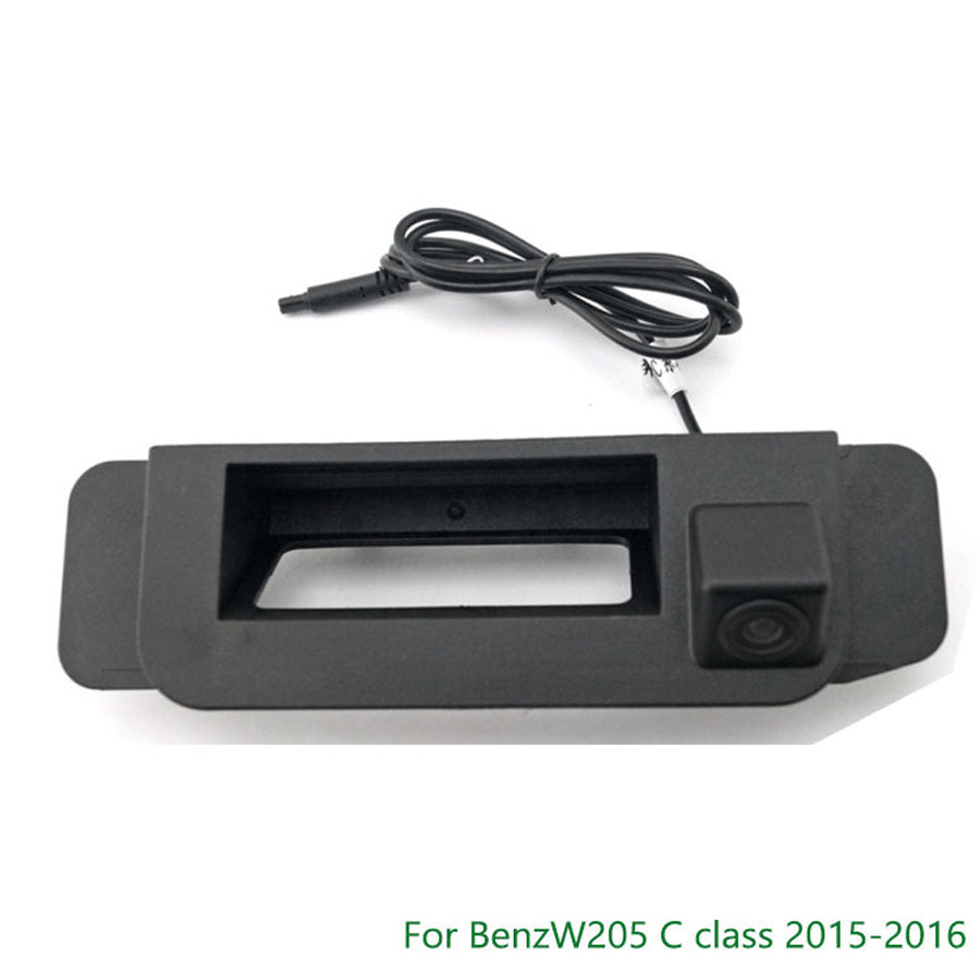Mercedes-Benz OEM Integrated Backup Rear View Camera – A B C E S ML GL GLA GLC GLK Class (2012-2018) CCD Reverse Camera(RCA-MB)