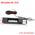 Mercedes-Benz OEM Integrated Backup Rear View Camera – A B C E S ML GL GLA GLC GLK Class (2012-2018) CCD Reverse Camera(RCA-MB)