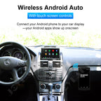 Wireless Apple CarPlay Interface for Mercedes-Benz NTG4.0 C / E / SLK Class (2007-2011) – Android Auto AirPlay Retrofit(WZME-3)