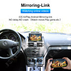Wireless Apple CarPlay Interface for Mercedes-Benz NTG4.0 C / E / SLK Class (2007-2011) – Android Auto AirPlay Retrofit(WZME-3)